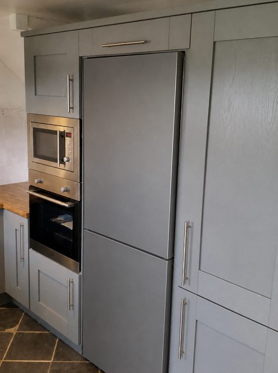 Fitted kitchen installed in Marple