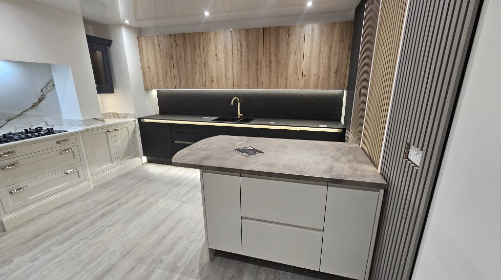 Fitted kitchen installed in Failsworth